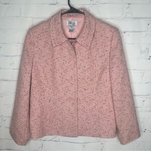 Style‎ & Co petite size 12 pink jacket